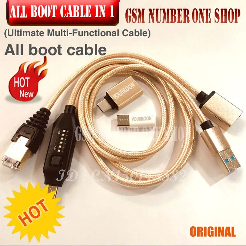 

UMF UItimate Multi-Functional All in 1 Boot Cable