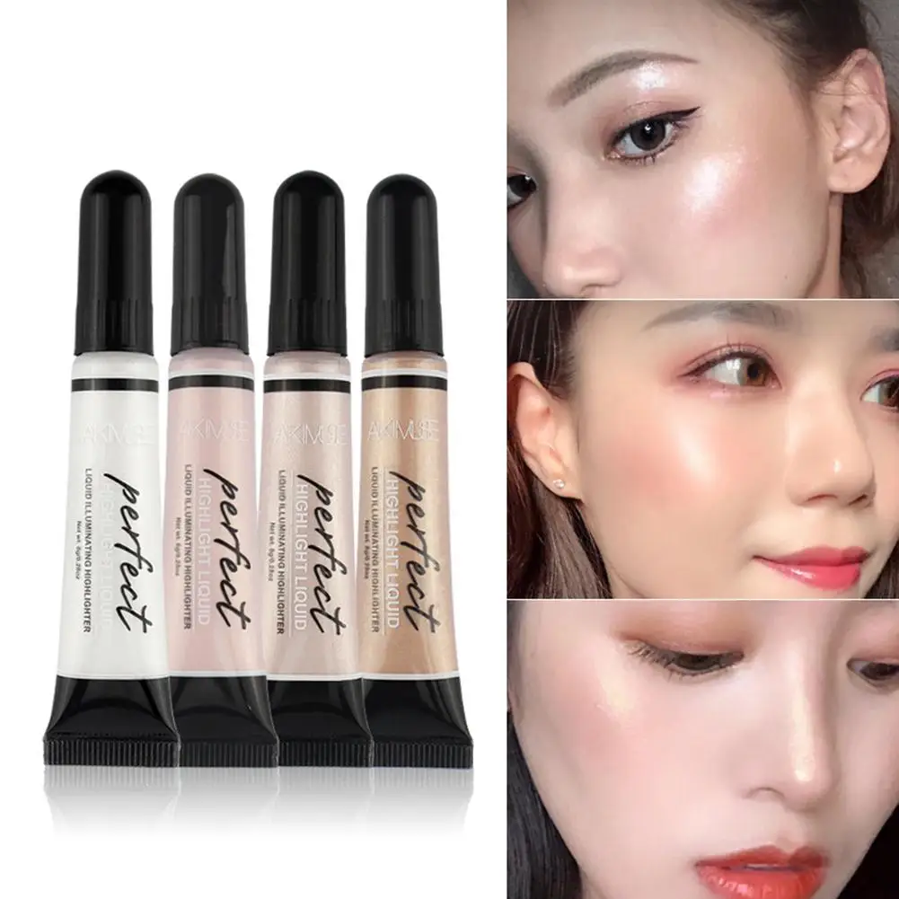 

Face Liquid Highlighter Contouring Concealer Oil Control Primer Bronzer