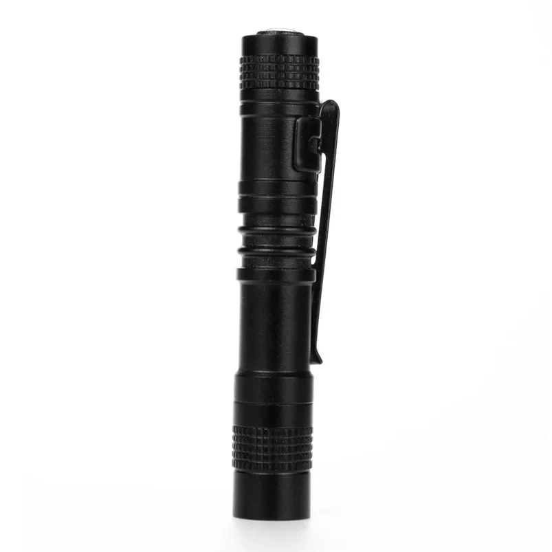 Mini Torch Led Light Waterproof Flashlight Pocket LED Flashlight 600 LM LED Torch Mini Penlight Light Zaklamp 35JY1402