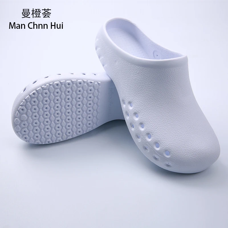 2018 Hospital Man&Woman slippers Surgical shoes Anti slip Protective