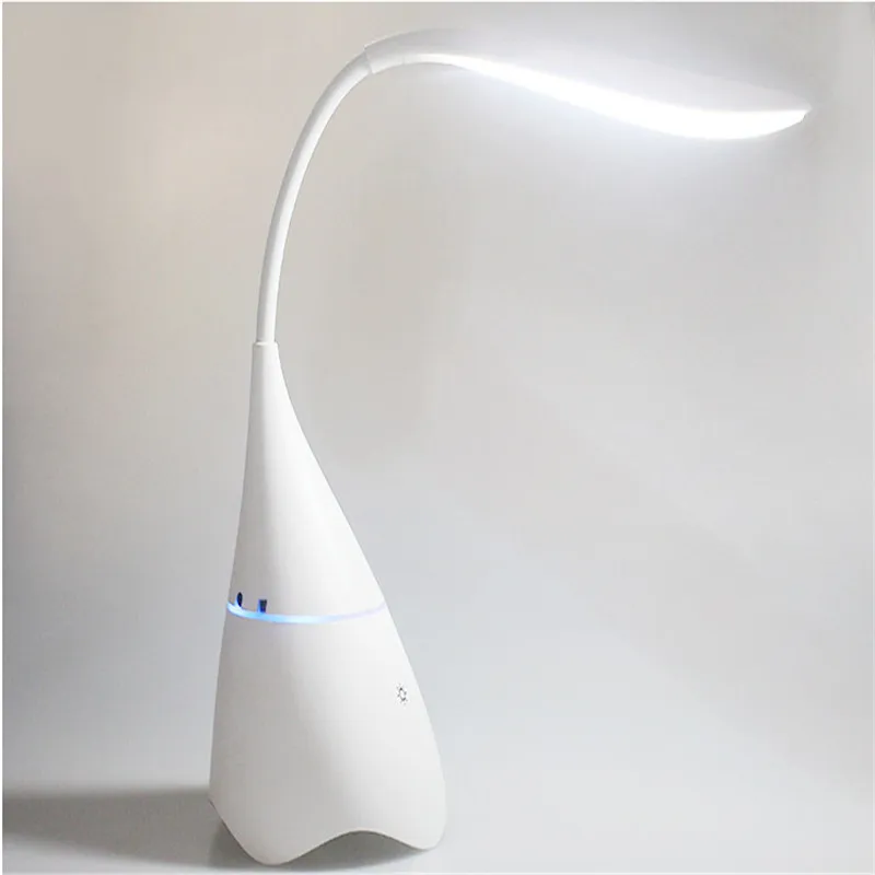 Стерео Беспроводная настольная лампа USB автономный bluetooth-динамик лампа для чтения лампа для защиты глаз динамик для студенческой спальни