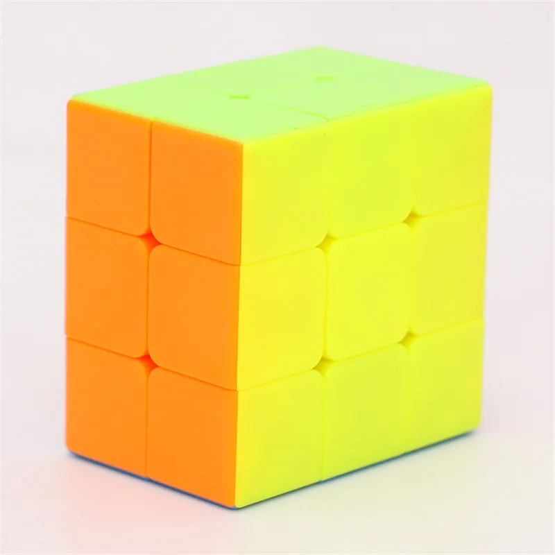 2x3x3 скоростной кубик без наклеек 233 магический куб головоломка куб для начинающих детей Neo Cubo Magico головоломка Прорезыватель игрушки Zcube