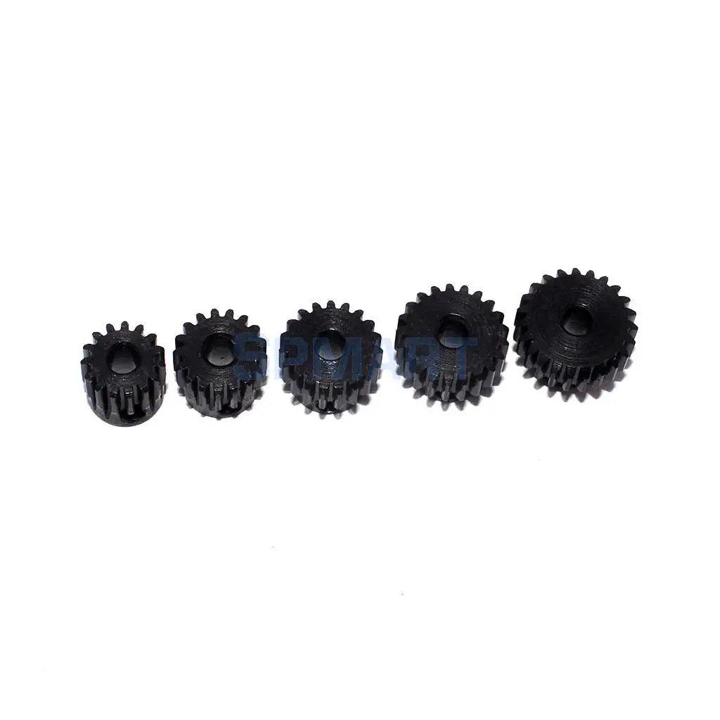 48DP 15T-23T Pinion 3.175mm Motor Gear Set for 1/10 RC Car DIY Accessories