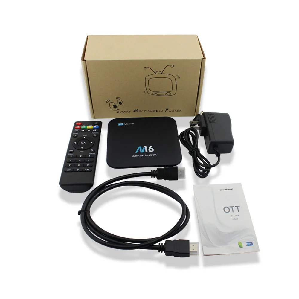 DN006 escytegr четырехъядерный Amlogic S905X Android 7 1 Поддержка 4 K HD 2G/16G Смарт-ТВ ящик медиа