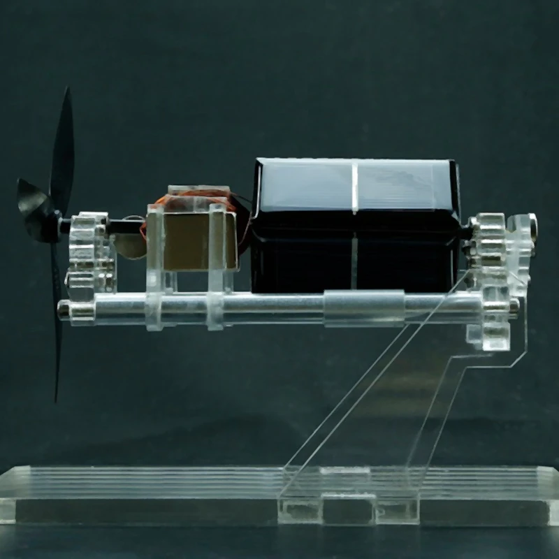 Бесщеточный двигатель Магнитная подвеска Солнечный мотор обучающий мотор образовательная модель