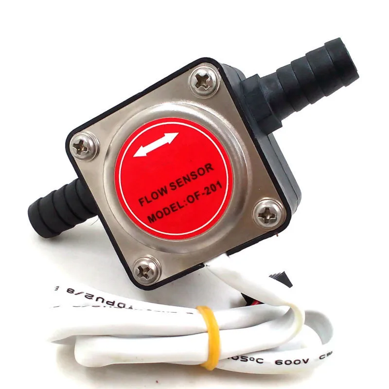 Thick Velocity Oval Gear Flow Meter Controller Sensor Kit Gasoline Honey Milk 