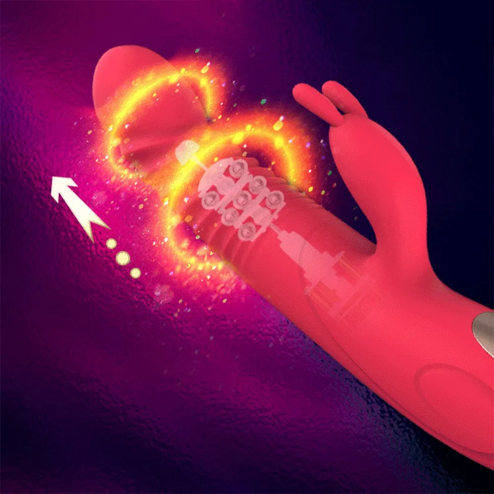 G Spot кролик вибратор перезаряжаемый женский массажер Стимулятор клитора