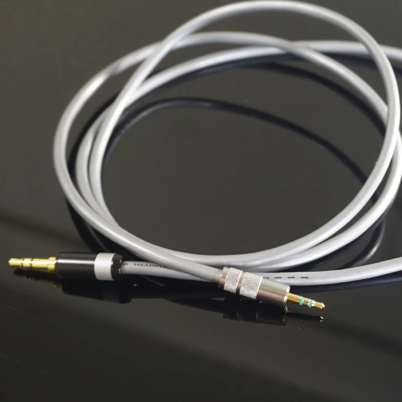 HiFi MPS X 7 5N OCC + 24K позолоченный штекер 3 5 мм 2 для Y40 Y50 кабель наушников аудио
