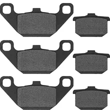 For Kawasaki ZL 1000 A ZL1000 ZL1000A 1987 ZX 1000 A Ninja ZX1000 ZX1000A 1986 1987 Motorcycle Brake Pads Front Rear