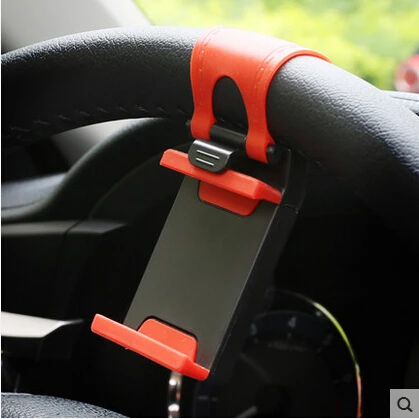 Universal Car Steering Wheel Mobile Phone Holder Bracket