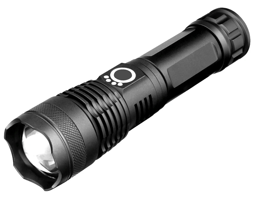 Мощный светодиодный фонарик XHP50.2 лампы шарик Поддержка зум 5 режимов освещения факел на 18650 или 26650 батареи для активного отдыха