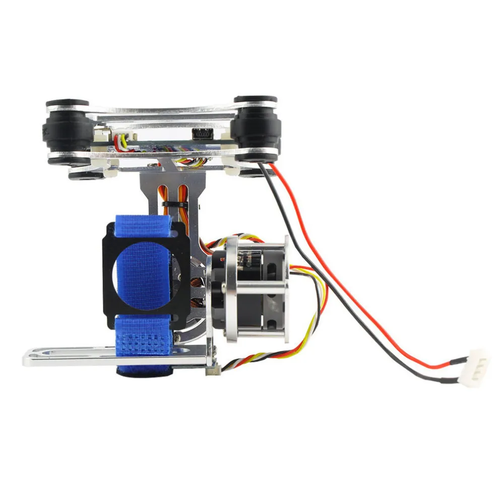 1pcs Super LightGopro CNC Brushless Camera Gimbal W/Motors And Controller 160G For DJI Phantom