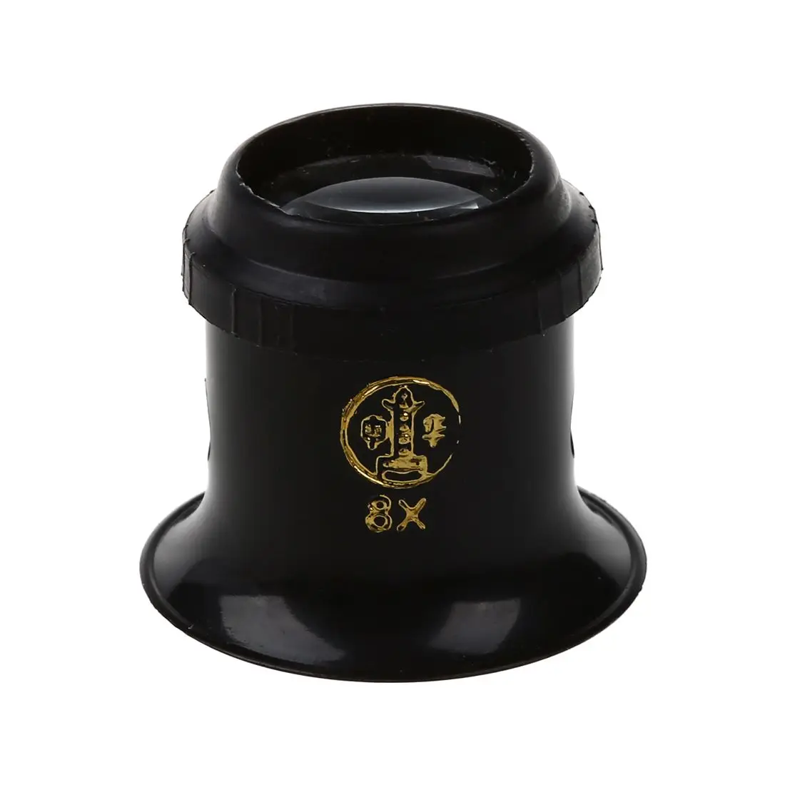 Practical 8X watchmaker's loupe magnifying glass eye loupe jewelry