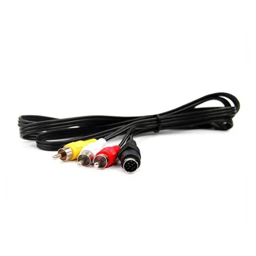 7 контактный 5 футовый Кабель адаптер S Video к 3 RCA TV для ноутбука|cable tv amp|tv tooltv cable box |