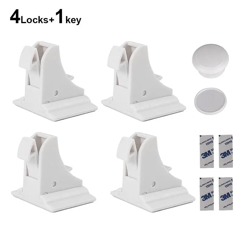 المغناطيسي الأطفال قفل أمان الطفل خزانة مصفحة درج الباب قفل الاطفال خزانة غير مرئية أقفال سلامة للأطفال حماية