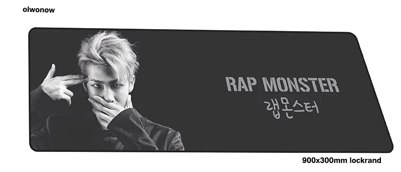 

bts mousepad 900x300x4mm Beautiful gaming mouse pad big gamer mat present game computer desk padmouse keyboard large play mats