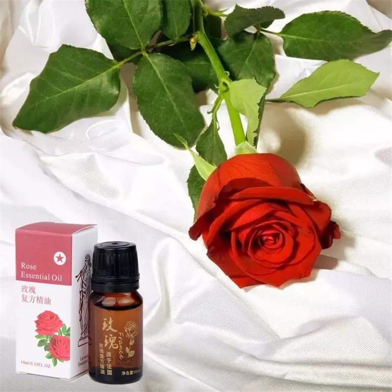 Эфирное масло для похудения 7 дней 10 мл/бутылка|rose essential oil|essential oil roseoil |