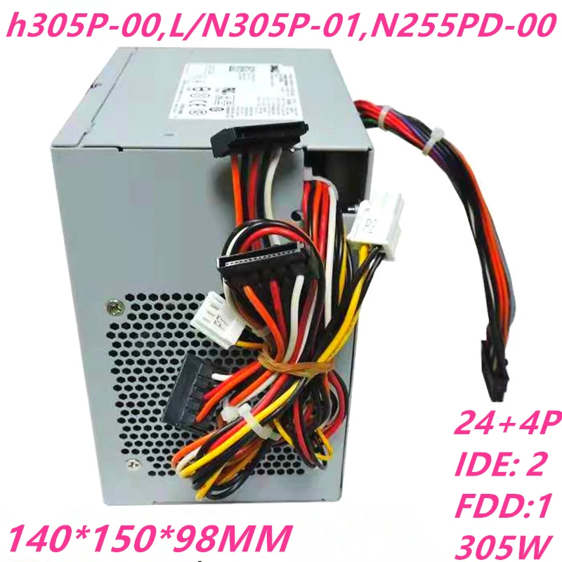 

New PSU For Dell D3100 5100 5150 9100 Optiplex210L 320 330 360 E520 GX520 620 745 755 Power Supply h305P-00 L/N305P-01 N255PD-00