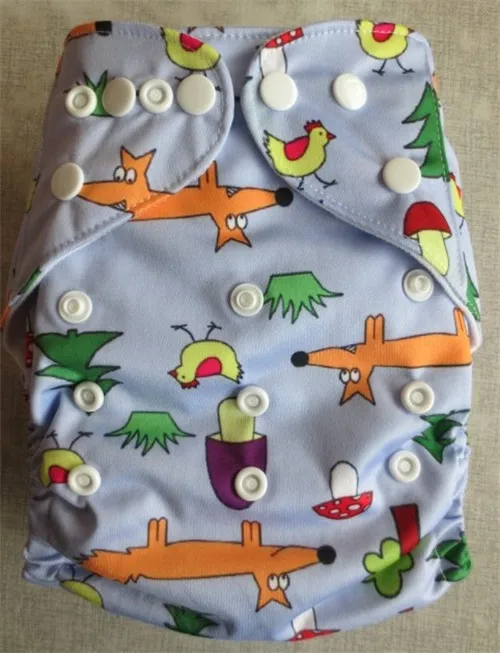 Print Cloth  diapers (8)