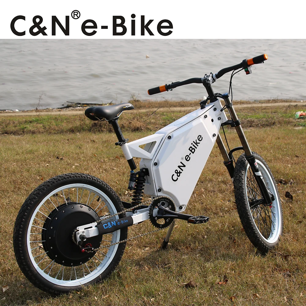 Buy 2017 Super Powerful 72v 8000w Electric Bike