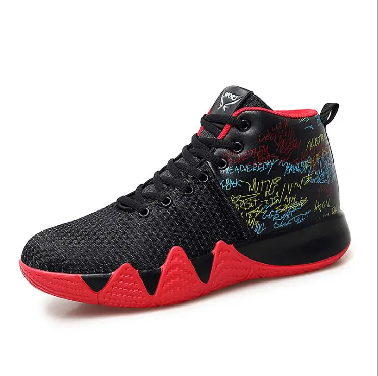 

2019 Cushioning Basketball Shoes High Popular Purple Red Comfortable Sneakers Outdoor Cheap Sport Boots basquete retro Men
