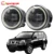 Cawanerl Per Nissan X-Trail T31 Auto H11 4000LM HA CONDOTTO LA Lampadina Della Luce di Nebbia di Angelo Occhio DRL 12 V Per Lo Styling 2007 2008 2009 2010 2011 2012 2013