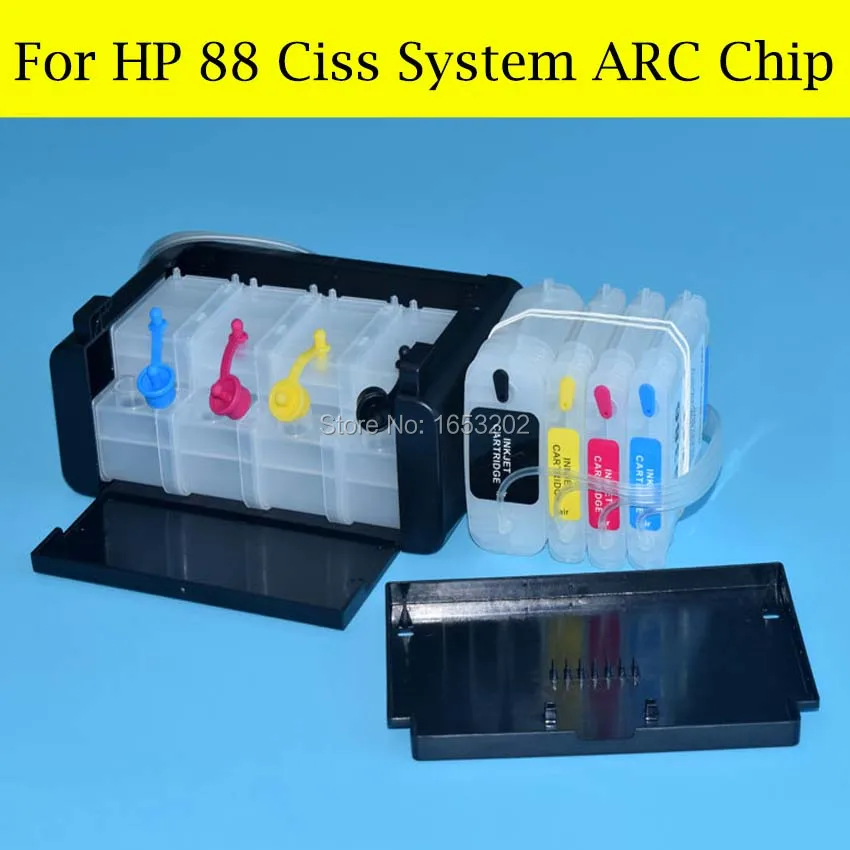

For HP88 HP 88 CONTINUOUS INK SUPPLY SYSTEM for hp printer L7590 L7650 L7680 L7681 K7580 K7680 K7780 K550/ K5400 for HP 88