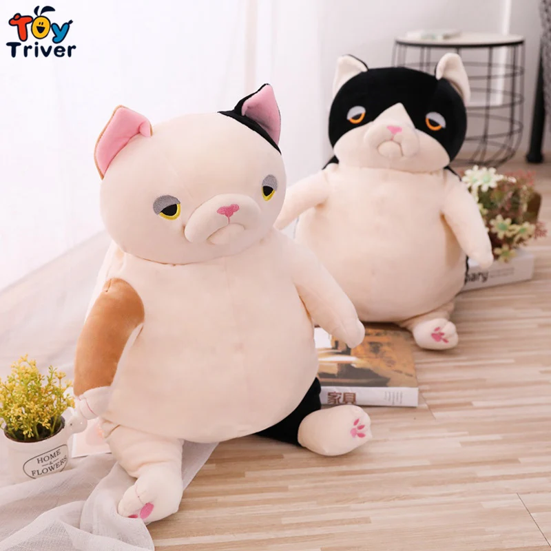 

Plush Buddhism Lazy Cat Toy Stuffed Ugly Cute Lord Cats Doll Baby Kids Birthday Gift Home Shop Decor Drop Shipping Triver