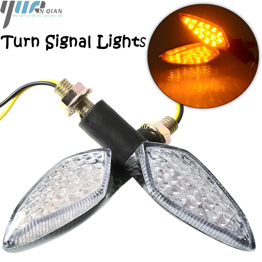

For Honda CB300F CB400X CB400F CB500X CB500F CB500R CB300R Monster 600 Universal Motorcycle LED Lights Turn Signal Light Lamp