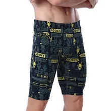 Для мужчин половина Плавание мужские шорты для купания быстросохнущая пляж серфинг печати бег ming Watershort Мужчин's