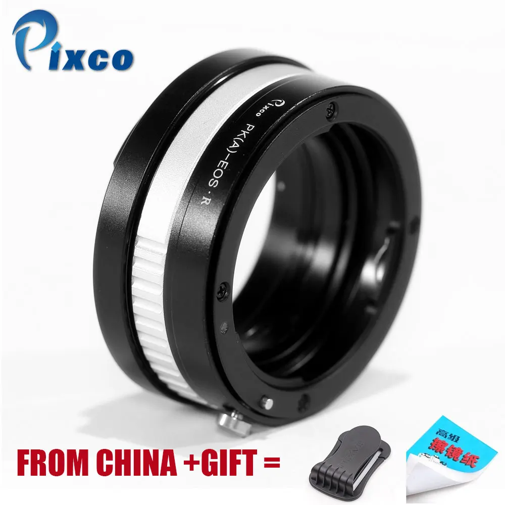 

Pixco For Pentax(A)-For EOS R, Lens Adapter Suit For Pentax(A) Lens to Suit for EOS R Camera