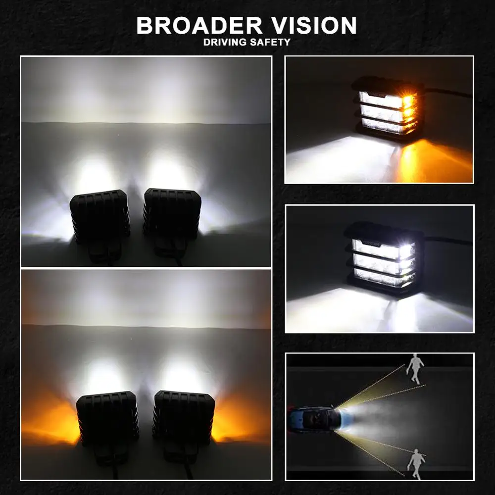 Side Shooter Led Light Pods (3)