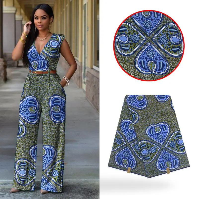 

2019 New Style Ankara Fabrics Aso Ebi Nigerian Ghana Wax Print Fabric High Quality African Hollandis Fabrics For Patchwork(TQD5