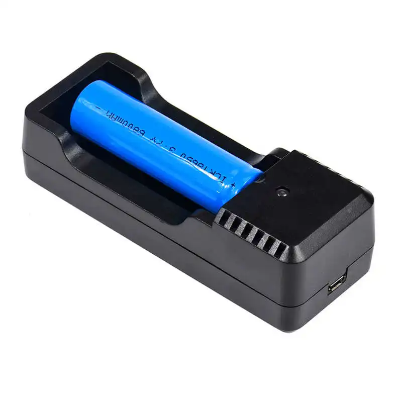 Powerful led flashlight T6 LED Rechargeable Zoomable Waterproof Flashlight Torch Bike Light+Charger by 18650 battery #3S27 (3)