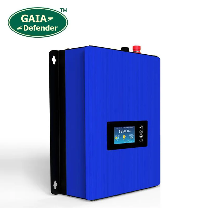 1000W Solar Grid Tie Inverter with Limiter DC 45V 90V AC220V 230V 240V