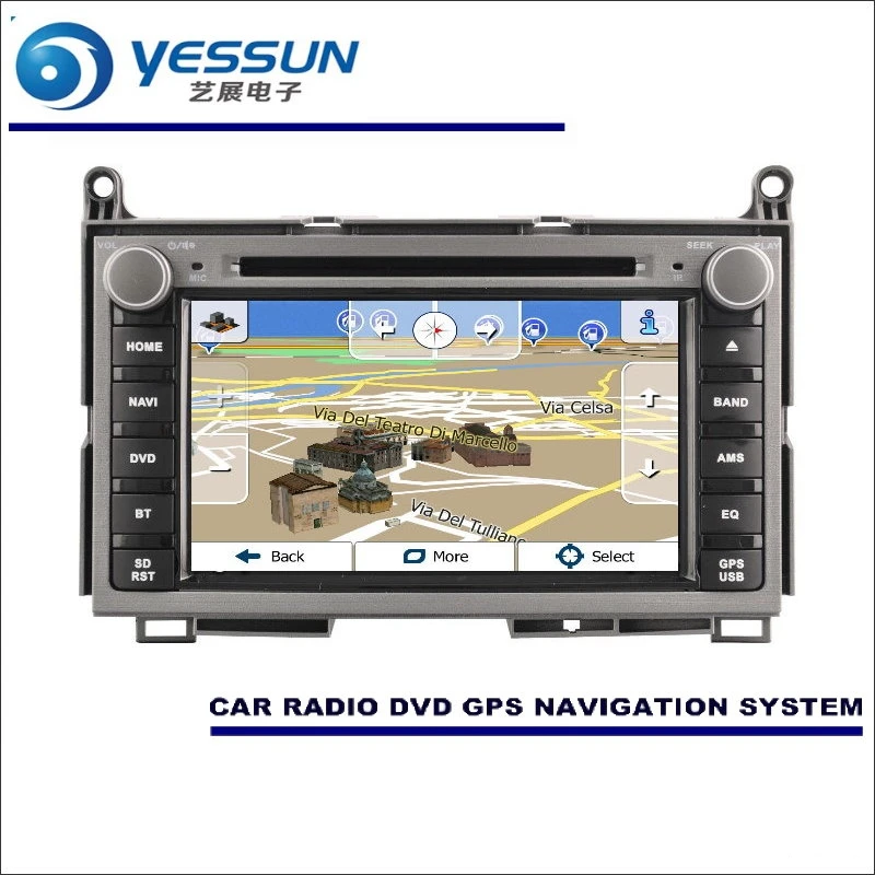 Best YESSUN For Toyota Venza 2009~2016 Car Radio CD DVD Player Amplifier HD TV Screen GPS Nav Navi Navigation Audio Video System 1 Best YESSUN For Toyota Venza 2009~2016 Car Radio CD DVD Player Amplifier HD TV Screen GPS Nav Navi Navigation Audio Video System 1