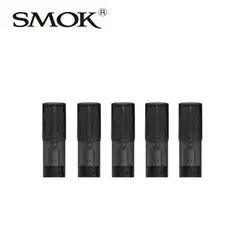 Оригинальный 5 шт./10 шт. SMOK SLM Stick толстый пар Pod картридж 0,8 мл ёмкость для SMOK SLM Pod Vape комплект электронных сигарет