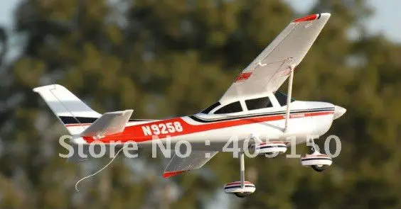 Пенопластовая искусственная самолет Cessna 182 V1 EPO PNP|foam rc|rc plane toyfoam rc |