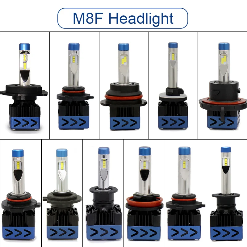 

MODERN CAR LED Headlight Bulbs 9004 H4 5202 H7 H1 H3 H11 9005 HB3 9006 HB4 Auto LED Headlamp Conversion Dual Color 3000K 6000K