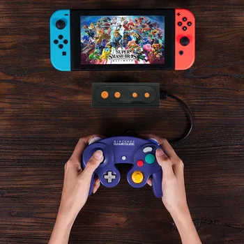

Wireless Gamecube Controller Adapter for Nintend Switch and PC Work With Wired Gamecube & Classic Edition Controllers