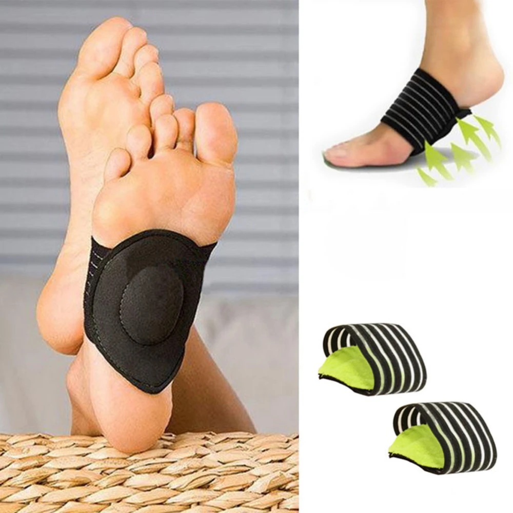 Foot Heel Pain Relief Plantar Fasciitis Insole Pads Arch Support Shoes Insert LJ