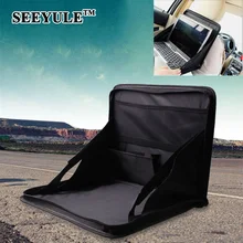 1 шт. SEEYULE складные автомобильные чехлы органайзер для сидений Багги Сумка для ноутбука карта еды контейнер для хранения корзина укладка Tidying