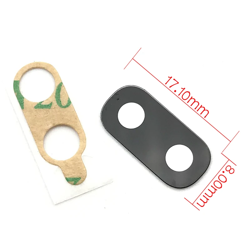 

20pcs/lot For Samsung Galaxy A30 A20 A10 Rear Back Camera Glass Lens Cover with Ahesive Sticker