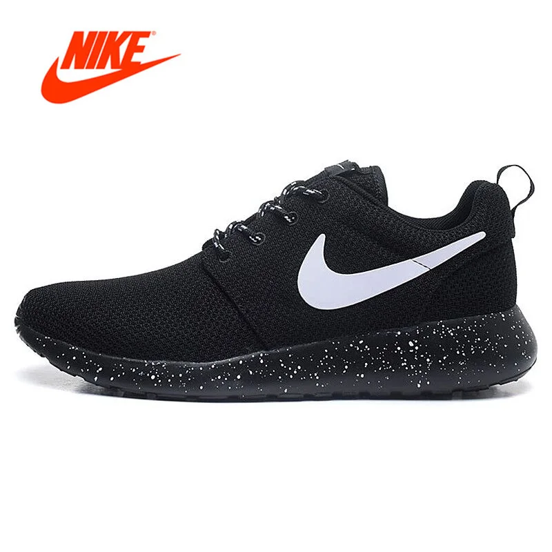 

2018 Footwear Winter Athletic Original NIKE ROSHE RUN Breathable Jogging Stable gym Shoes men Sneakers 511882-011
