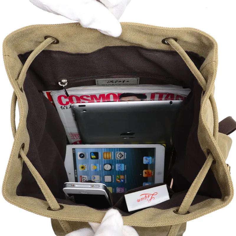 2018 nueva moda Casual de los hombres y las mujeres lienzo Mochila bolsa de alta calidad Mochila con cordón bolsa de la escuela Mochila Unisex 2018 nueva moda Casual de los hombres y las mujeres lienzo Mochila bolsa de alta calidad Mochila con cordón bolsa de la escuela Mochila Unisex