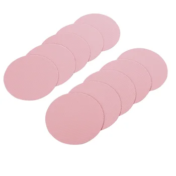 

10pcs Anti-slip Sticker for Bathroom PEVA Anti-slip Discs Large 4" Non Slip Stickers for Tubs and Showers