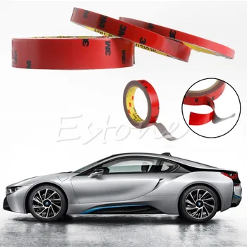 

0.6/1/2CM 3M/Roll Automotive Double Sided Attachment Tape Car Auto Truck Van