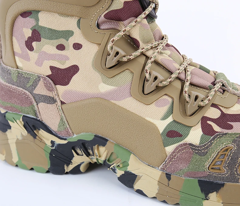 Новые мужские тактические ботинки для пустыни, спорта на открытом воздухе, походов, сверхпрочные ботинки, военные армейские мужские армейские ботинки, Мультикам CP