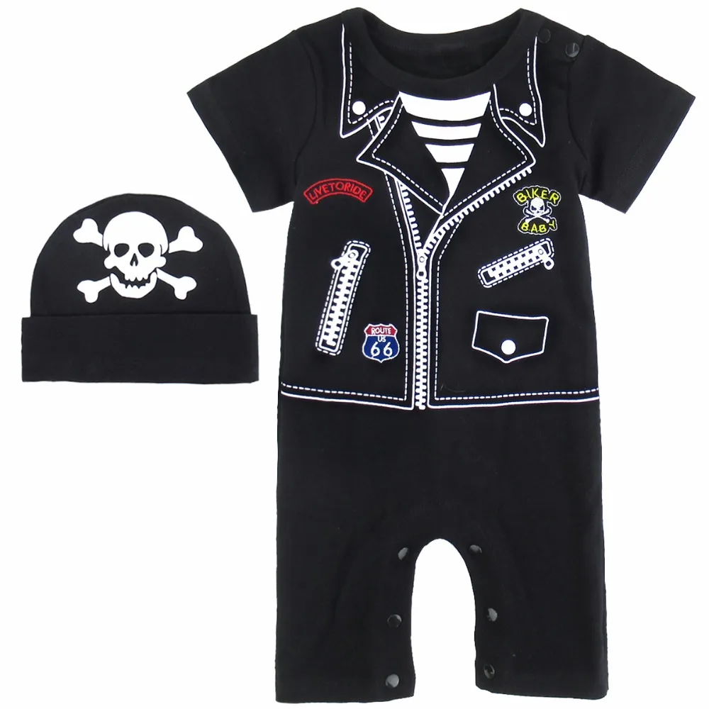 Bebes Nacido To Be A Motociclista Motocicleta Mono Vestido Bebe Ropa Divertida Regalo Bulldoggin