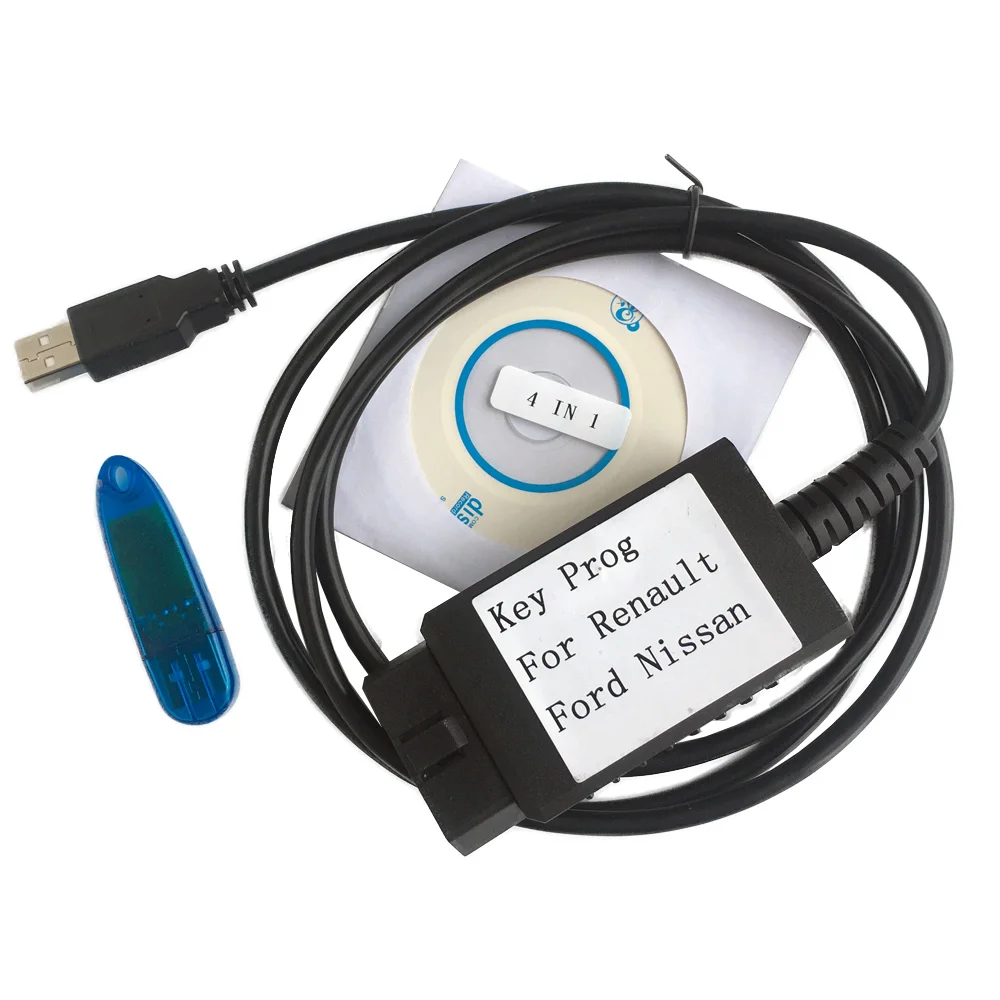 

FNR Key Prog 4 in 1 Key Programmer For Nissan Ford Renault